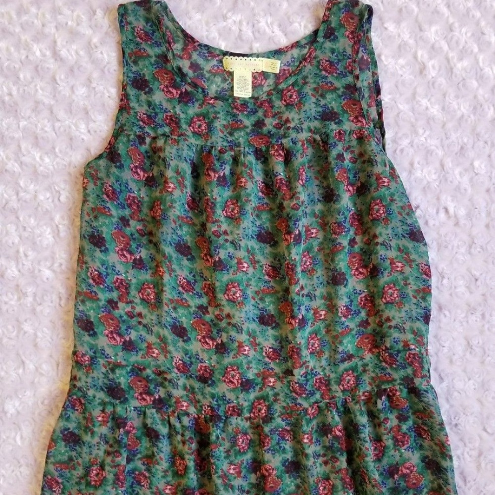 Urban Outfitters Pins And Needles Sheer Top Small